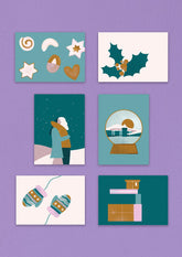 Kartenset Weihnachten 3